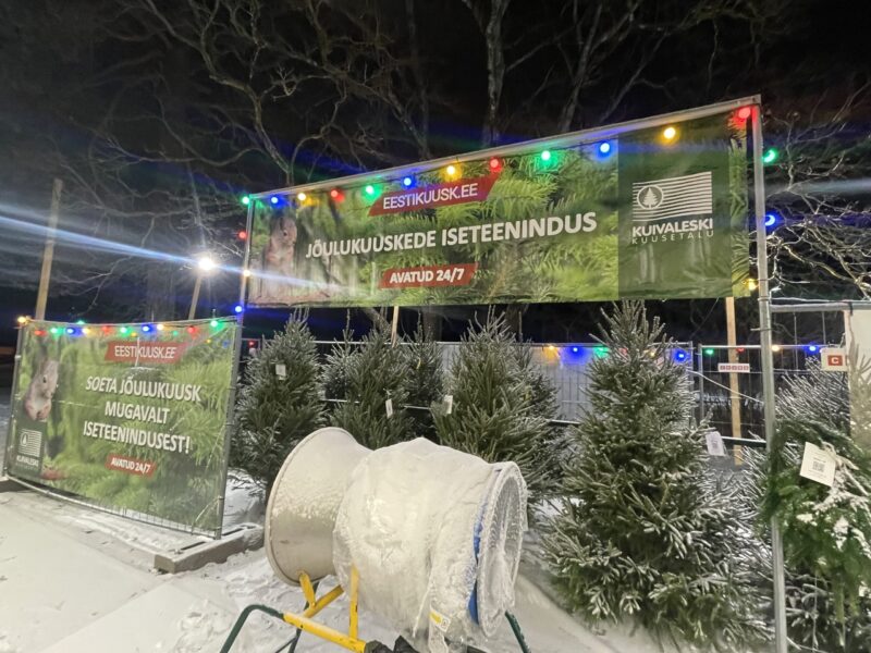 Firly.eu – Christmas trees self service sales platform Firly.eu - Christmas trees self service sales platform